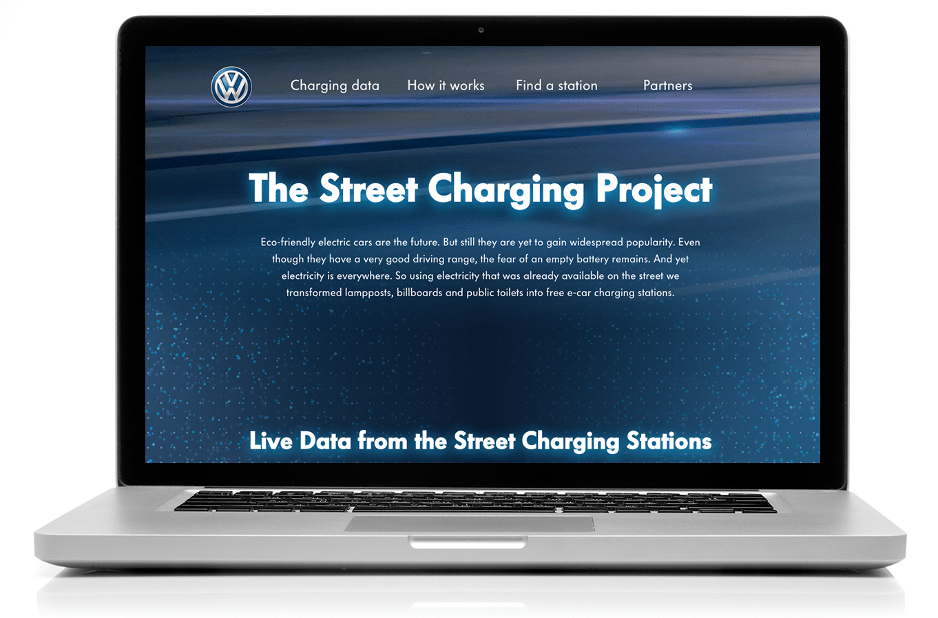 The street charging project