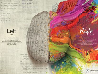 Right brain vs left brain