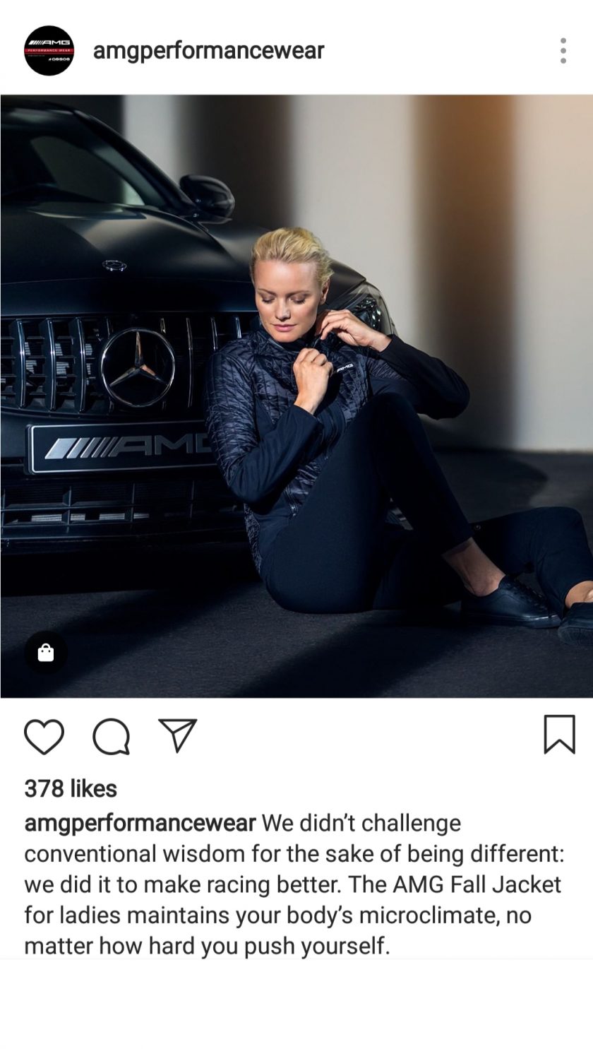 AMG Performance Wear Kim Hartman
